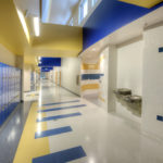 Interior of High School